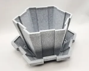 گلدان مدل تکنوپات P016