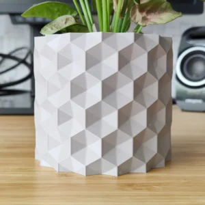 گلدان مدل هگزان P015