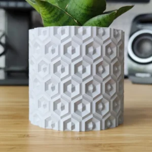 گلدان هگزانو P018