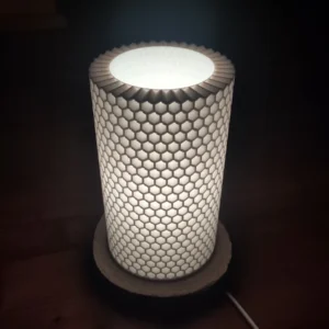 لامپ رومیزی هگزاگون L012