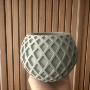 گلدان مدل لاتیس P014